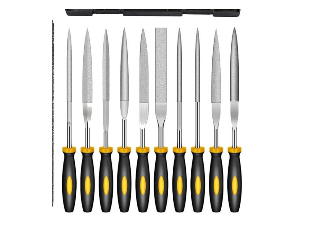 The ten needle file profiles